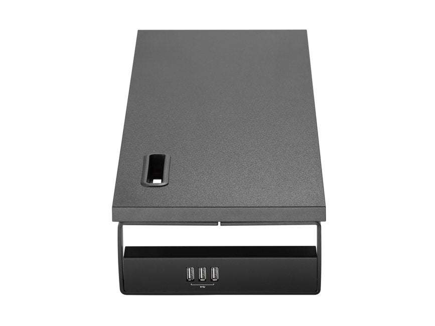 Soporte De Escritorio Para Monitor Con Hub Usb Integrado