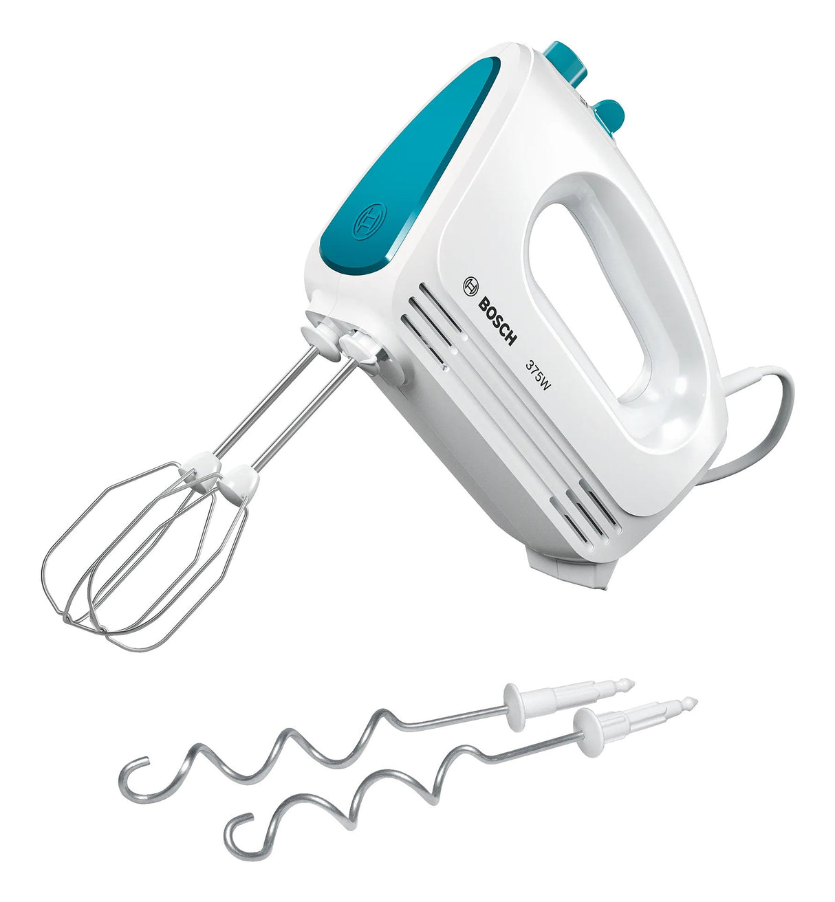 EAN 4242002945019 - Bosch MFQ2210D batidora Batidora de mano 375 W Azul, Blanco imagen 1