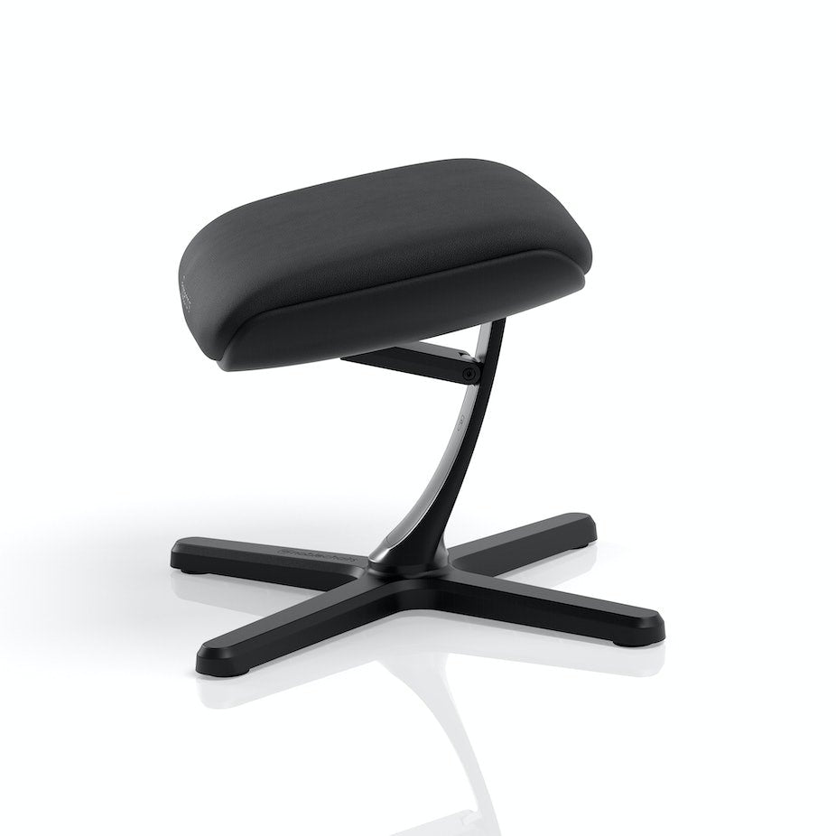 Noblechairs Reposapiés 2 - Negro Edition