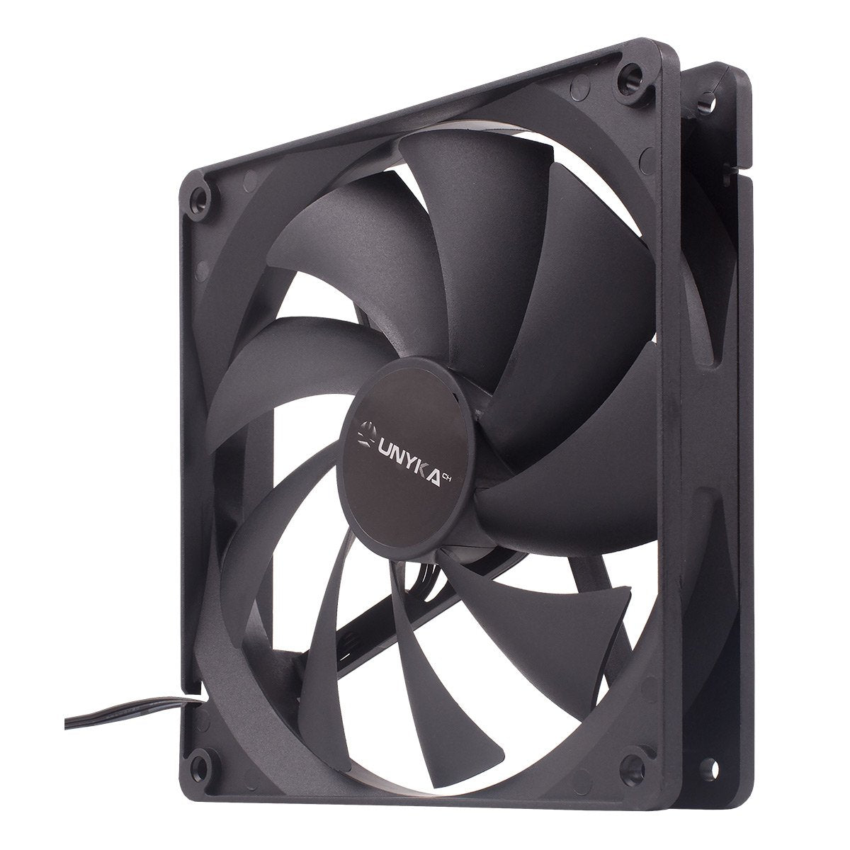 EAN 6940533542056 - UNYKAch 140 mm Carcasa del ordenador Ventilador 14 cm Negro imagen 3