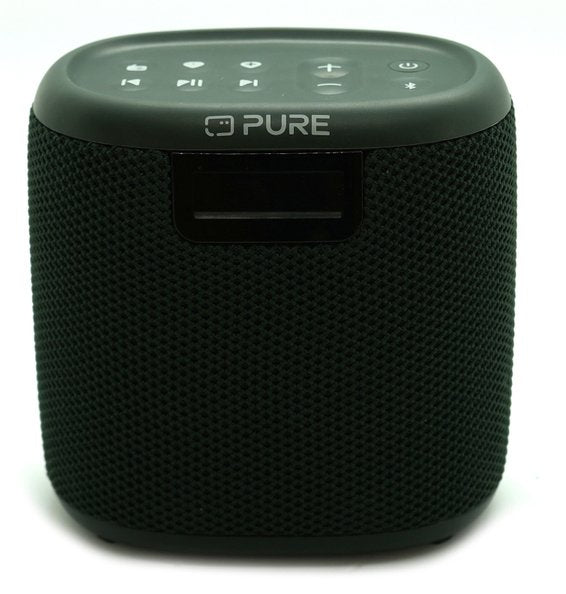 Pure Woodland Mini Wasserdichter Outdoor-Lautsprecher Mit Fm Dab+ Radio, Grün