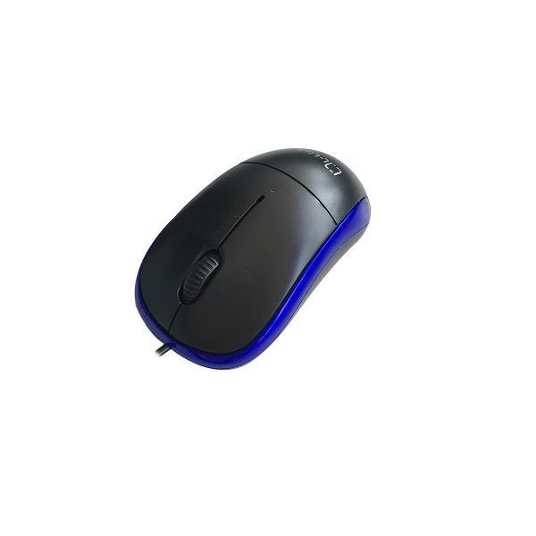 L-Link Raton Usb Optico Negro/Azul Ll-2080-A