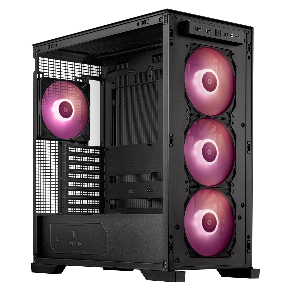 EAN 4711387478752 - ASUS TUF Gaming GT302 ARGB Midi Tower Negro imagen 16