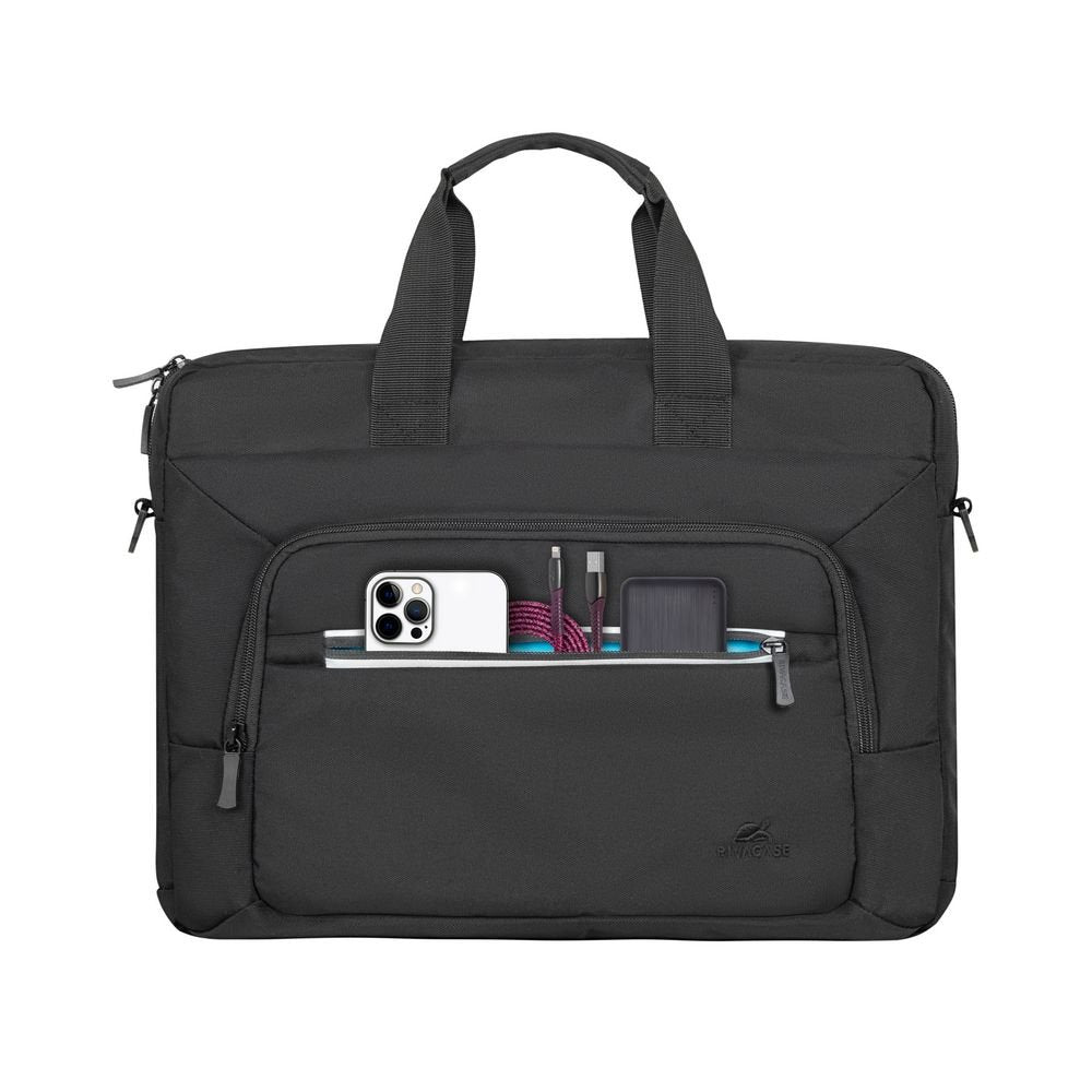 EAN 4260709012476 - Rivacase 7521 35,6 cm (14") Maletín Toploader Negro imagen 2