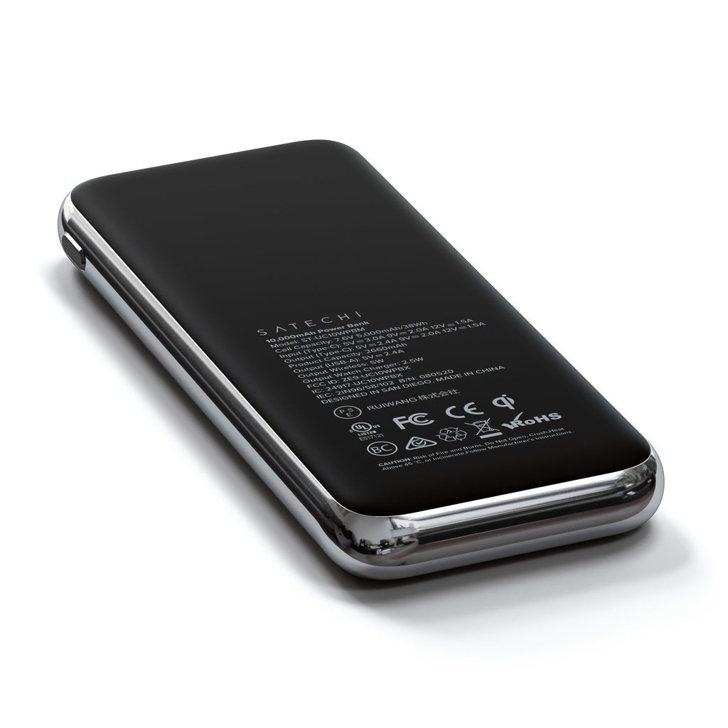 EAN 0879961008796 - Belkin QUATRO 10000 mAh Cargador inalámbrico Negro, Plata imagen 3