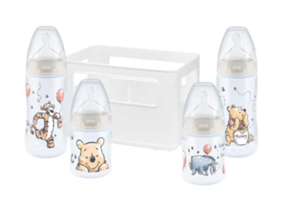 Nuk Marter Set+ Disney Winnie Puuh Firm Choice Beige
