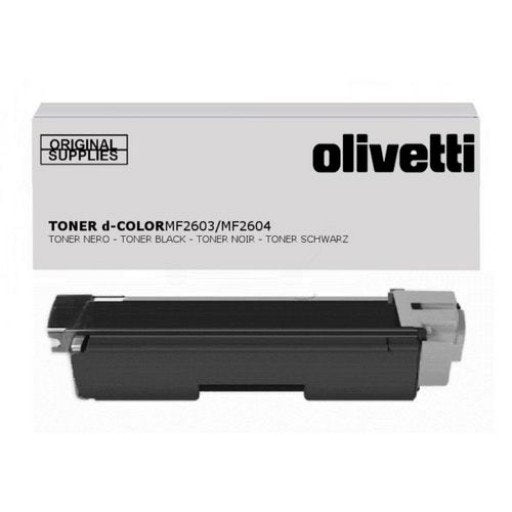 Olivetti Toner Negro 7.000 Pag. D-Color/Mf2603/Mf2604/P2026