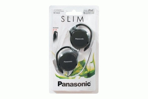 Panasonic Rp-Hs46e-K Auricular Y Casco Auriculares Gancho De Oreja Negro