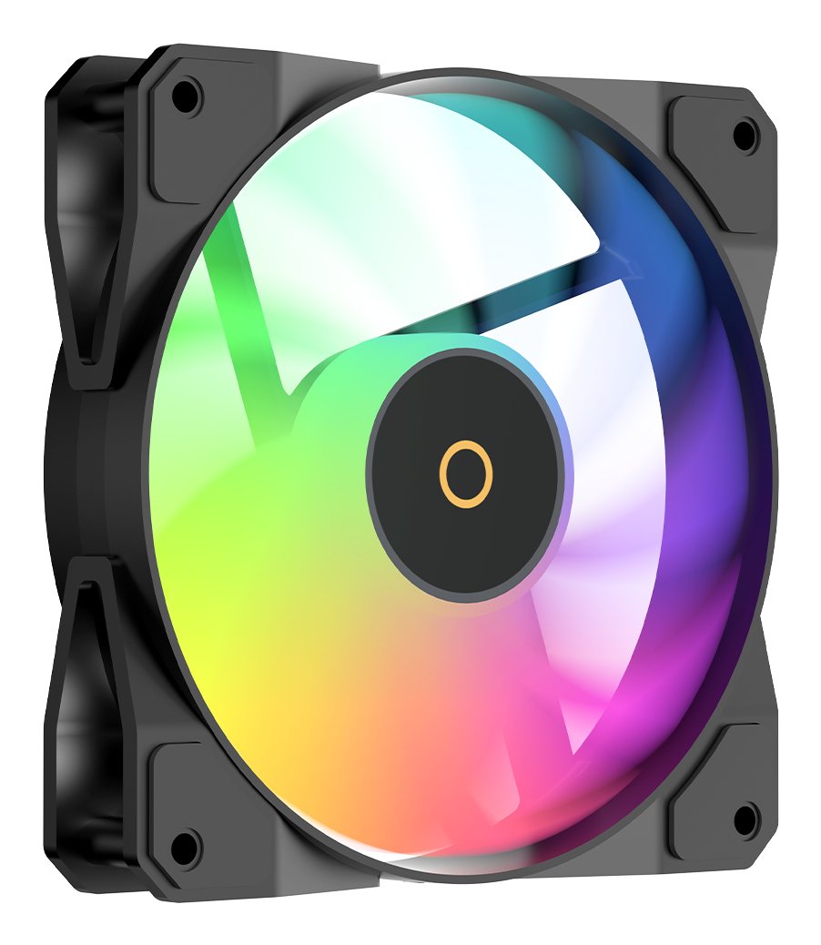 Ocypus Gamma C50 Argb (Negro, Tempered Glass) Gamma-C50-Bkg400xx-Gl