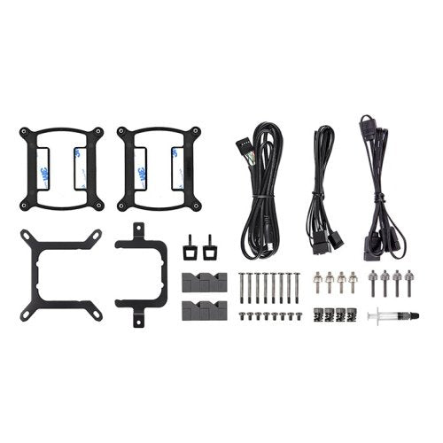 Thermaltake Th280 V2 Ultra Argb Sync All-In-One Liquid Cooler, Cl-W385-Pl14sw-A