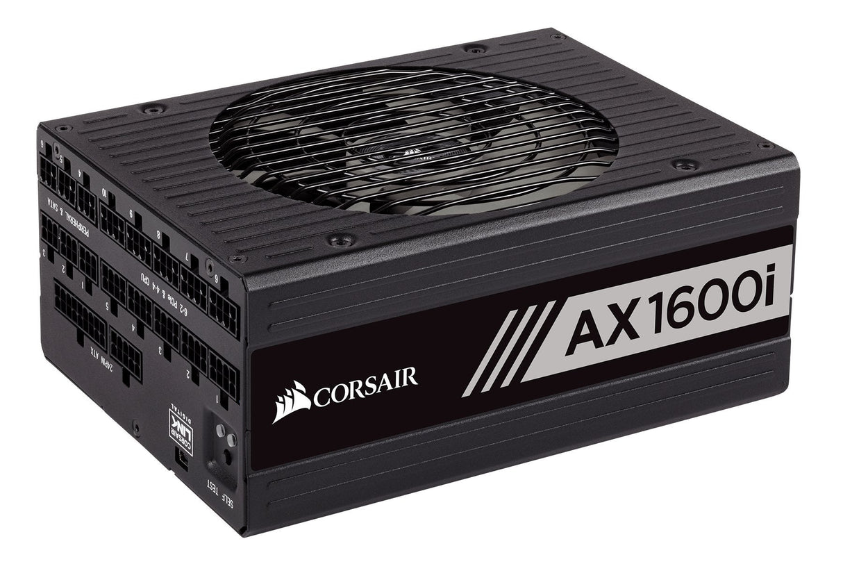 EAN 0843591050319 - Corsair AX Series AX1600i unidad de fuente de alimentación 1600 W ATX Negro imagen 1
