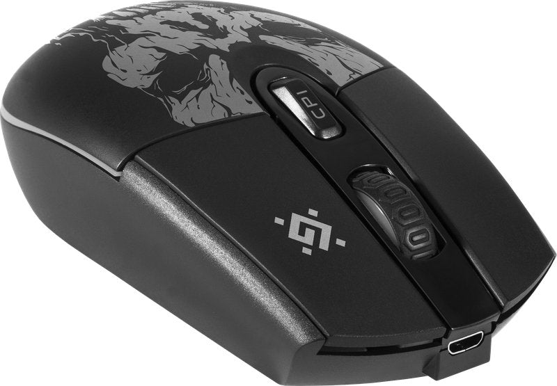 EAN 4714033527071 - Defender Beta GM-707L ratón Juego mano derecha RF inalámbrico Óptico 1600 DPI imagen 4