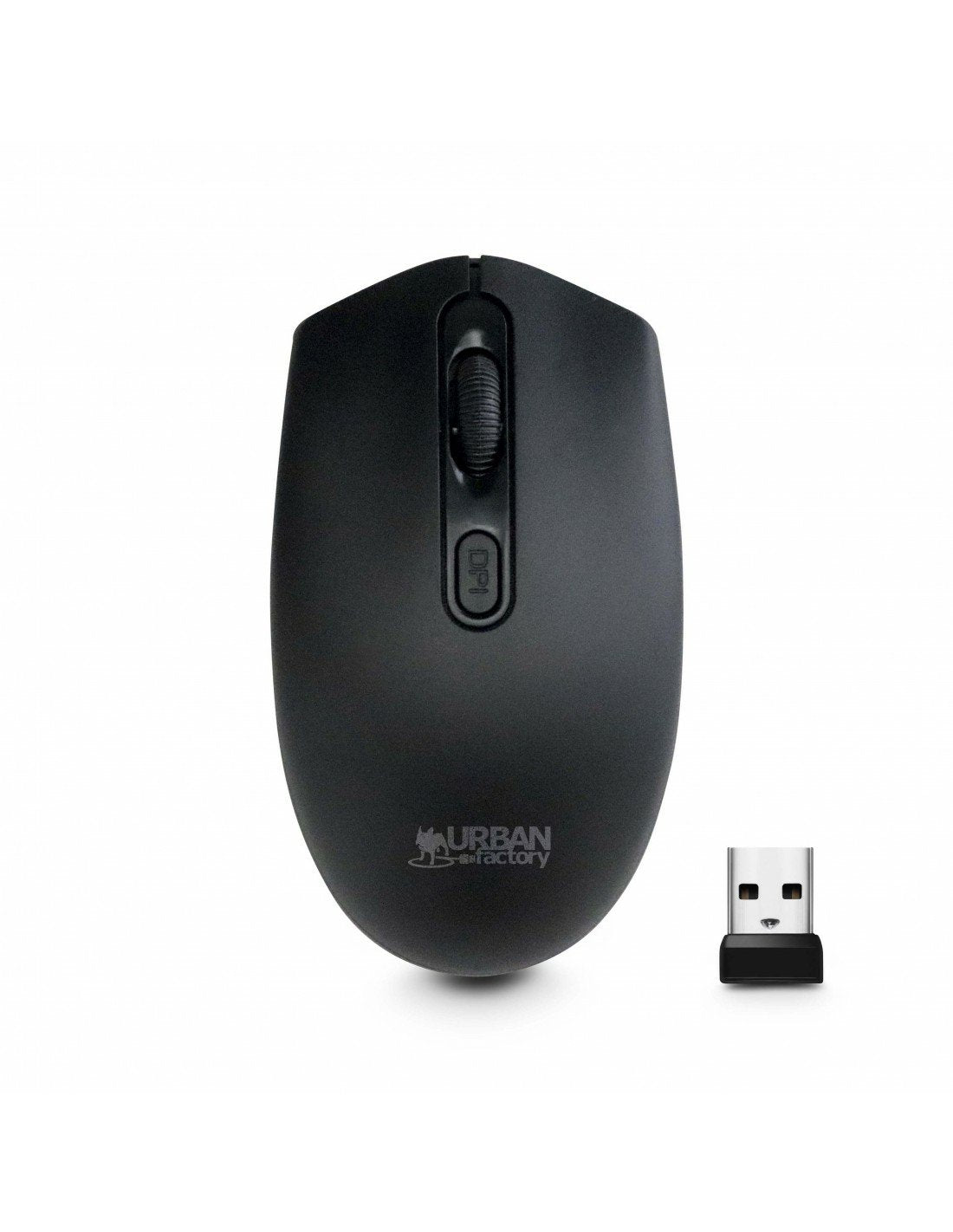 EAN 3760170883205 - Urban Factory FREE ratón Hogar Ambidextro RF inalámbrico Óptico 1600 DPI imagen 1