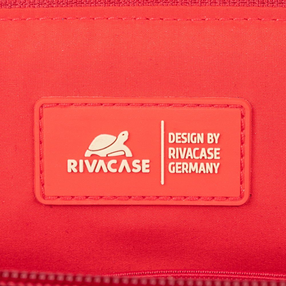 Rivacase 8992 Maletines Para Portátil 35,6 Cm (14") Estuche Para Dama Rojo