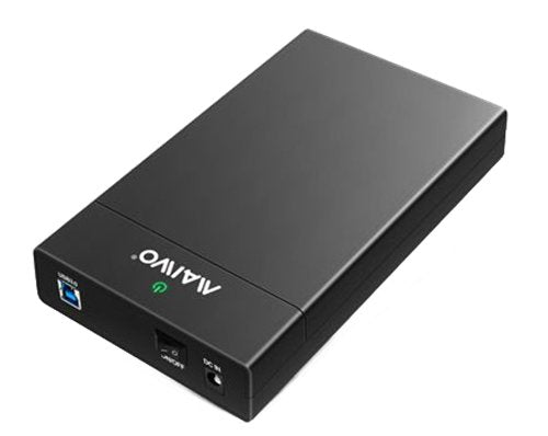 3.5" Usb 3.0 Sata Enclosure Eu Support Hdd Up To 10tb