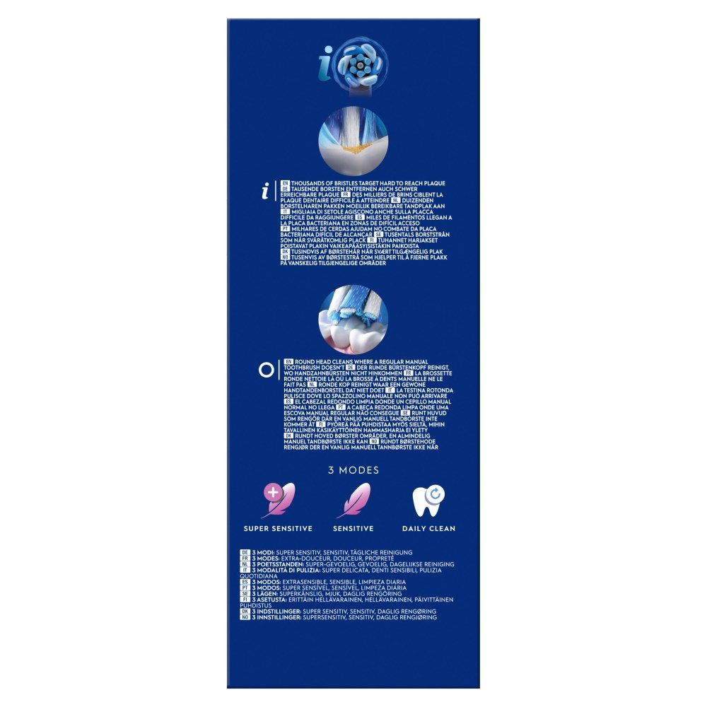 EAN 8700216612418 - Oral-B iO Series 2 Adulto Cepillo dental vibratorio Negro, Verde imagen 6