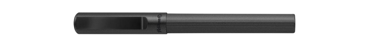 Pelikan Bolígrafo De Punta Redonda Edición Colada Antracita Metálica