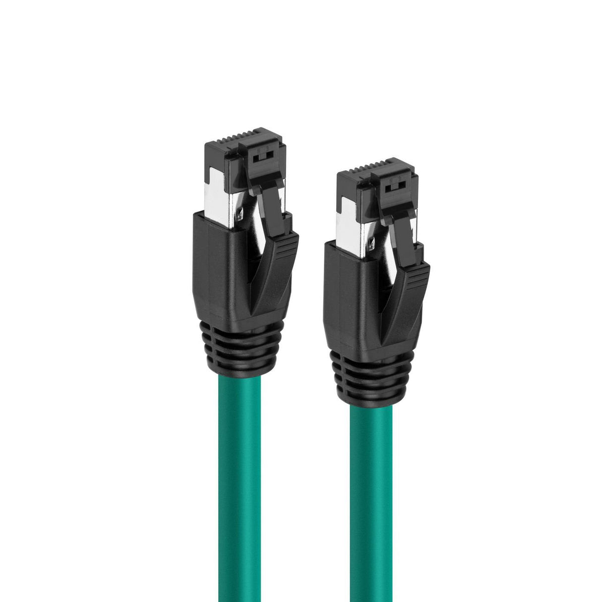 Cat8.1 S/Ftp 0,50m Green Lszh Shielded Network Cable, Awg