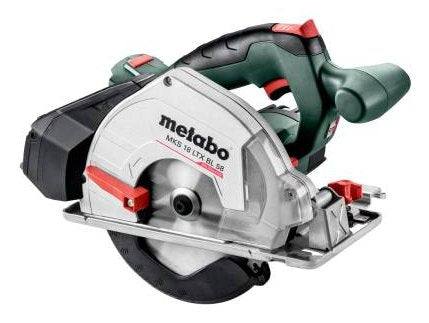 Metabo Mks 18 Ltx Bl 58 Akku-Metall-Handkreissäge