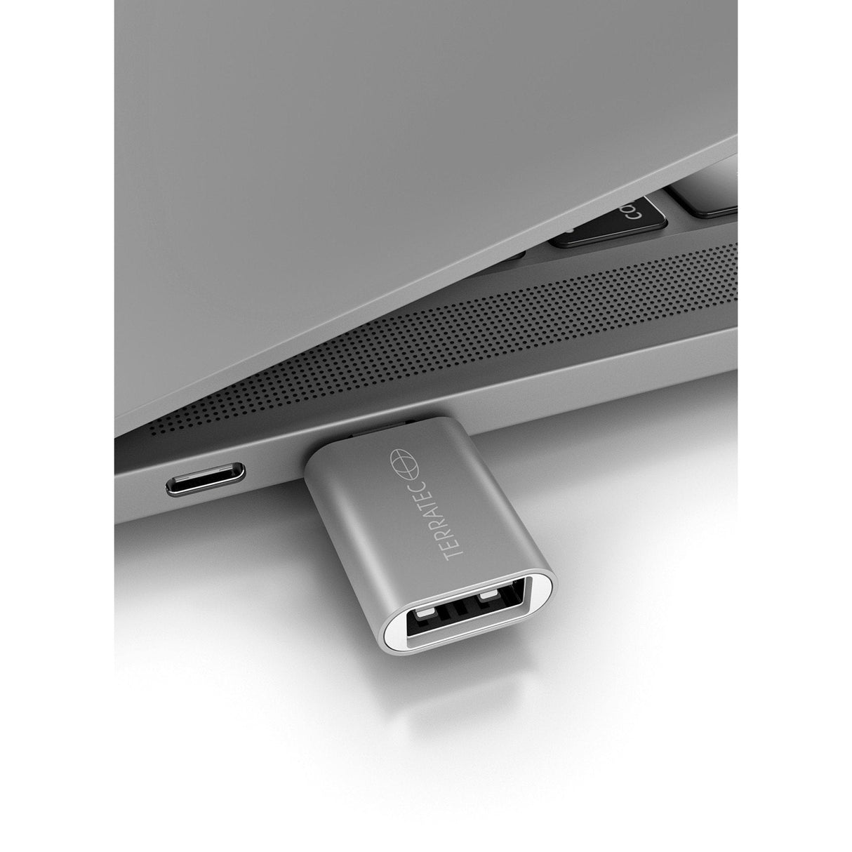Terratec Adaptador C1 Usb C Usb A Plata