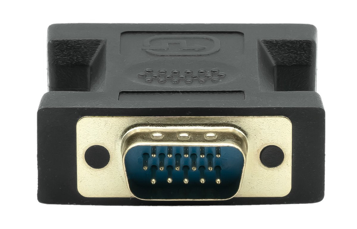 Proxtend Dvii245f-Vga Cambiador De Género Para Cable Dvi-I 24+5 Negro