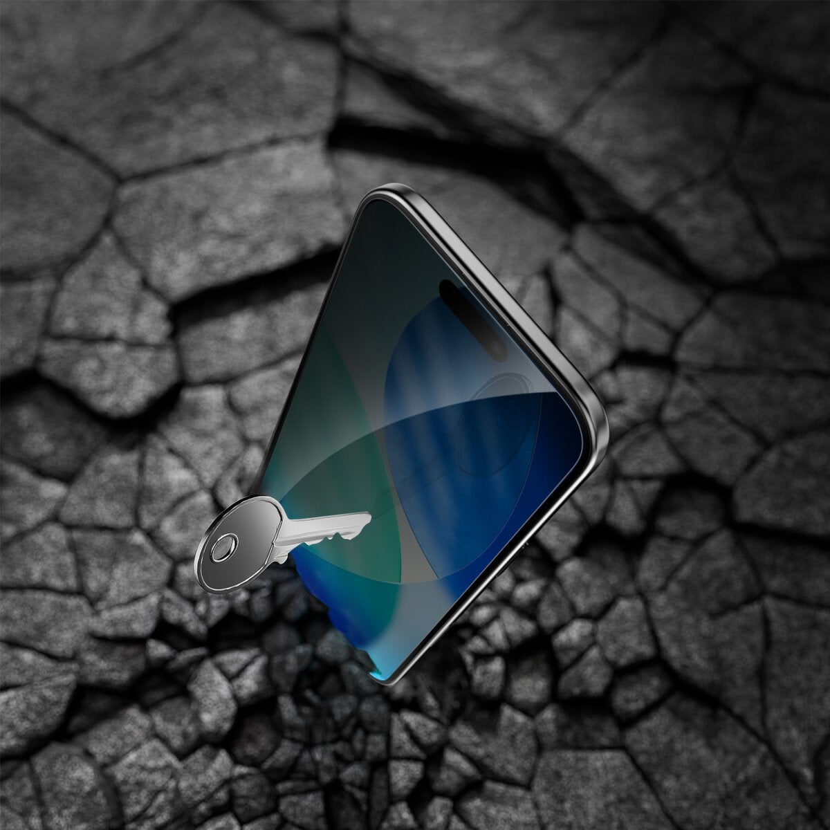 4smarts Second Glass Privacy Mit Montagerahmen Iphone 17 Air