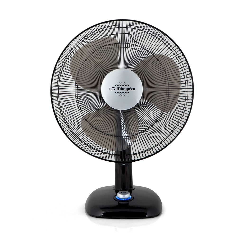 Ventilador De Sobremesa Orbegozo Tf 0134 40w 3 Aspas 30cm 3 Velocidades