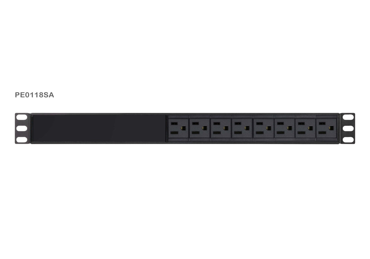 EAN 4719264648908 - ATEN PE0118SG unidad de distribución de energía (PDU) 18 salidas AC Negro imagen 2