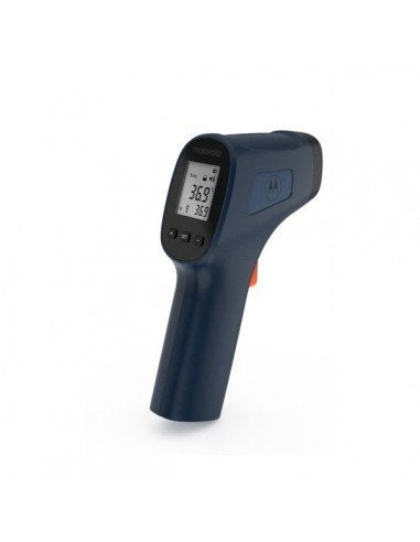 EAN 5055374709214 - Motorola TE-93 Termómetro con sensor remoto Azul Frente Botones imagen 1