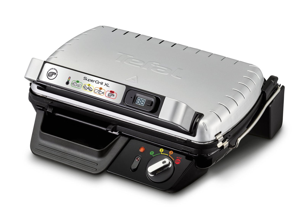 Parrilla Eléctrica Tefal Gc 461b Supergrill Xl