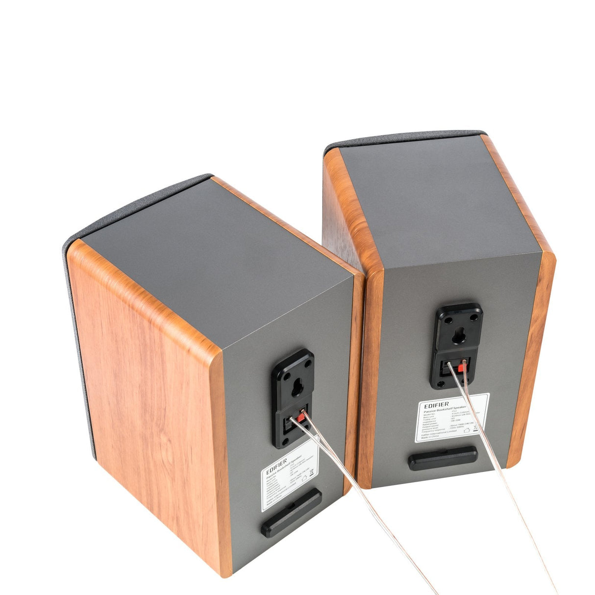 EAN 6923520267439 - Edifier P12 altavoz Gris, Madera Alámbrico 20 W imagen 4