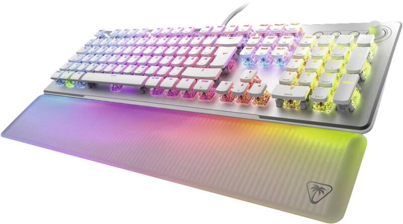 Turtle Beach Vulcan Ii Max Gaming-Tastatur. Wei