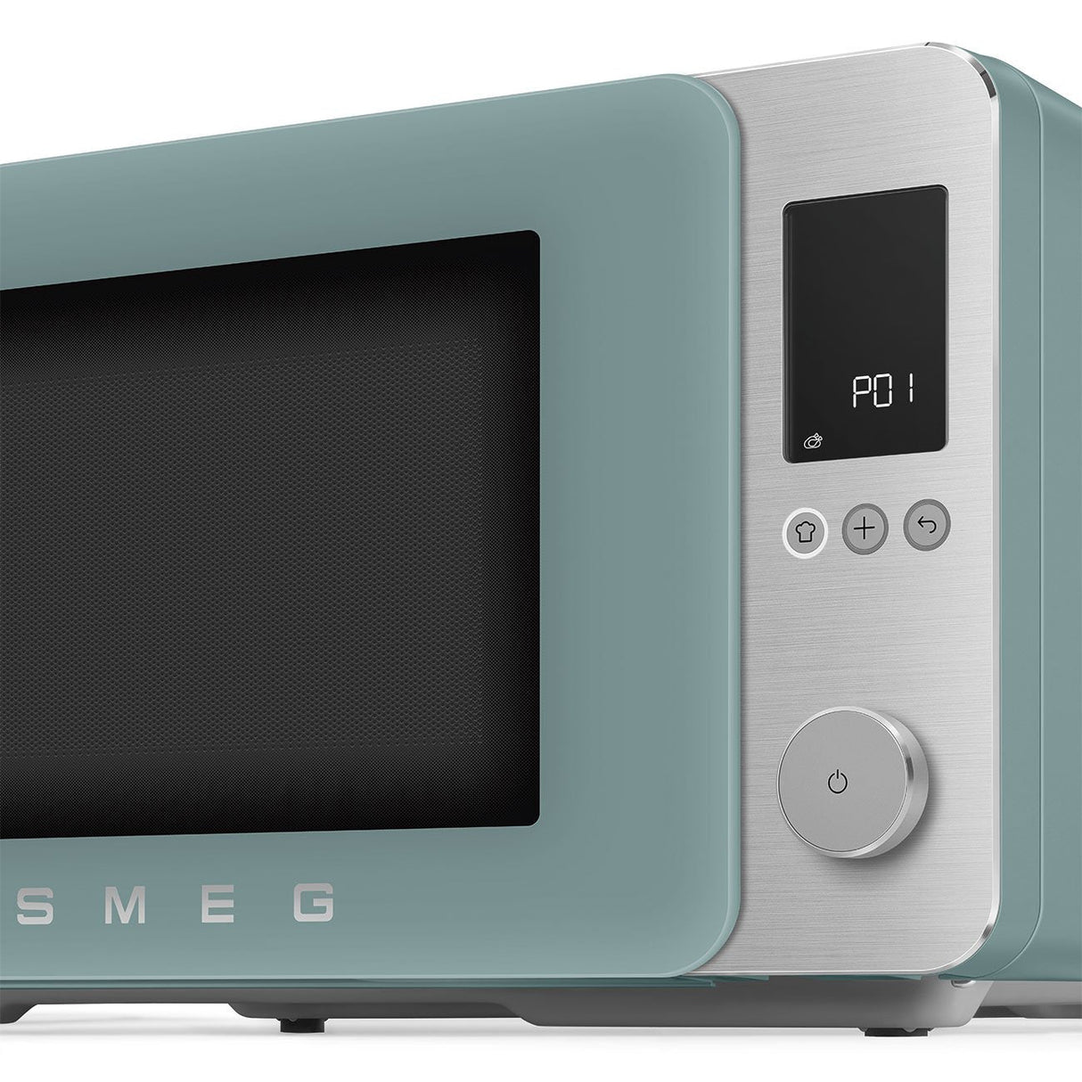 Smeg Kombi-Mikrowelle Moc02egmeu, 9 Fkt, 2100w, Smaragdgrün Matt