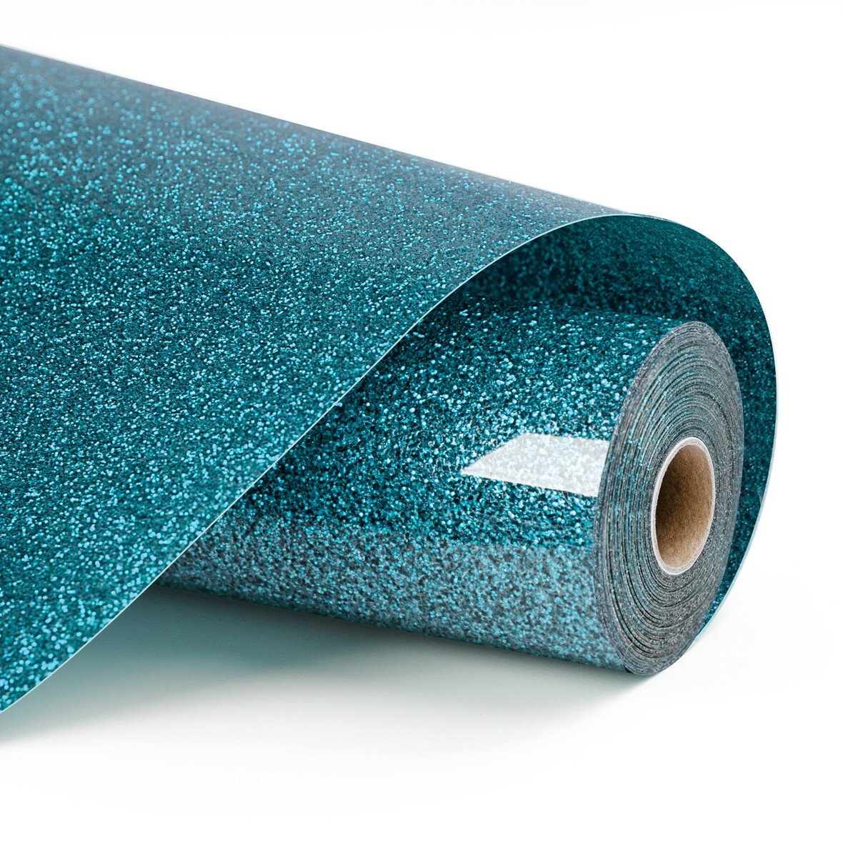 Loklik Vinilo Para Plotter Purpurina - Azul Claro - 30,5 X 90 Cm
