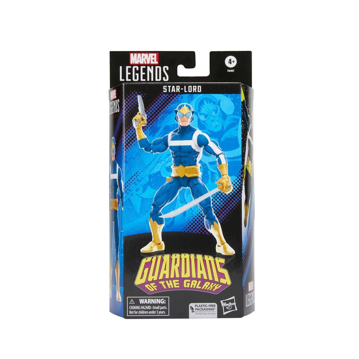 Figura Star-Lord Guardianes De La Galaxia Marvel 15cm