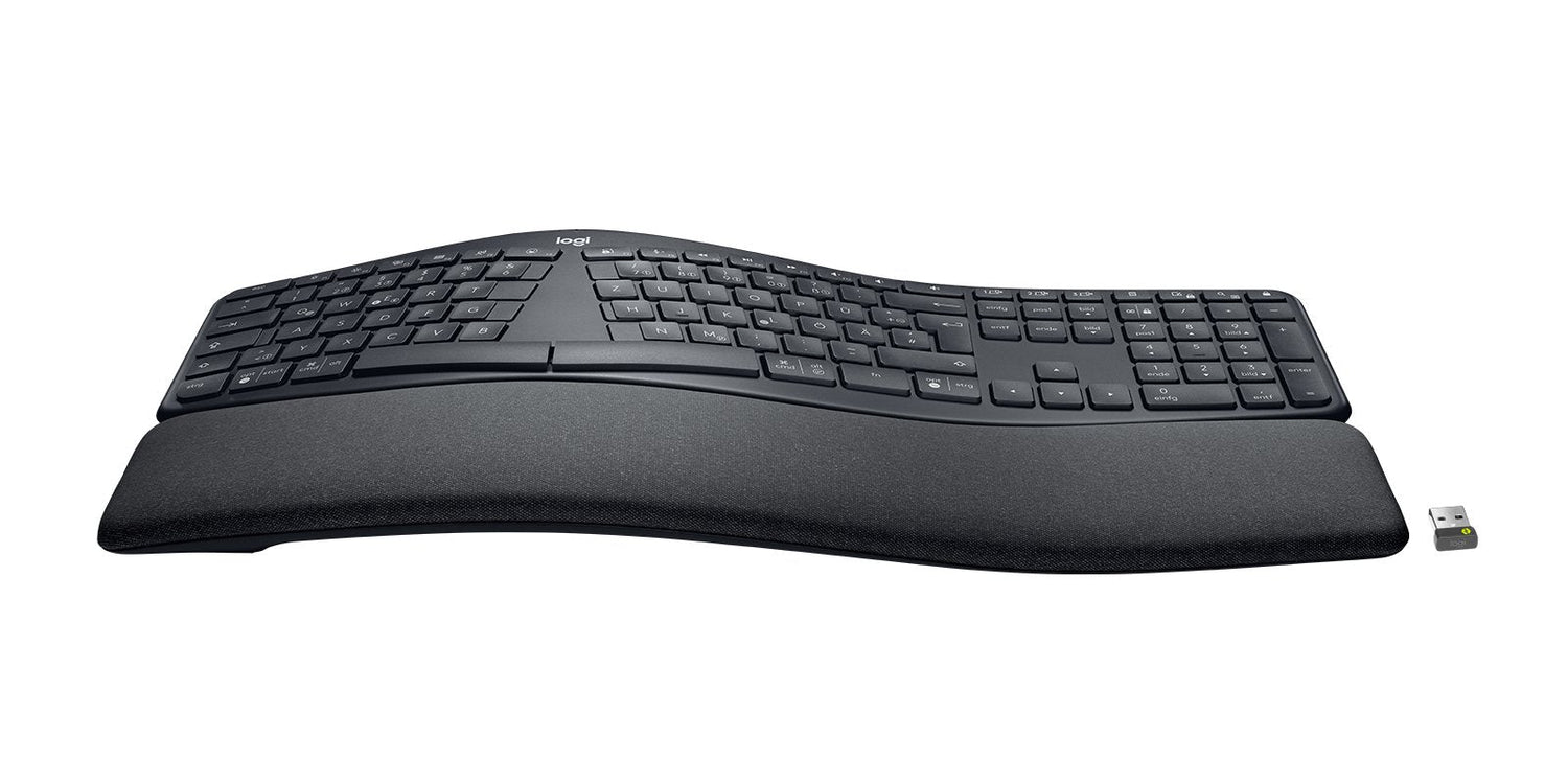 EAN 5099206097063 - Logitech 920-010345 teclado Oficina Bluetooth Alemán Grafito imagen 1