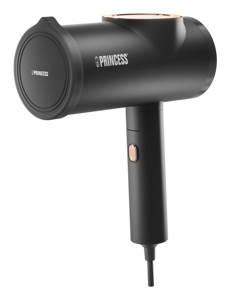 Princess 01.332890.01.001 Dual Handheld Garment Steamer, Black