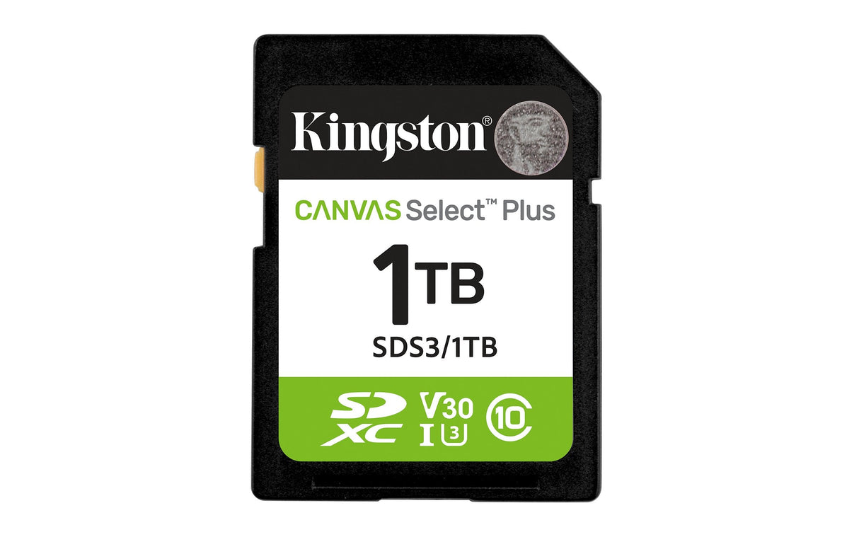 EAN 0740617348378 - Kingston Technology Canvas Select Plus Gen3 SD Clase 10 imagen 1