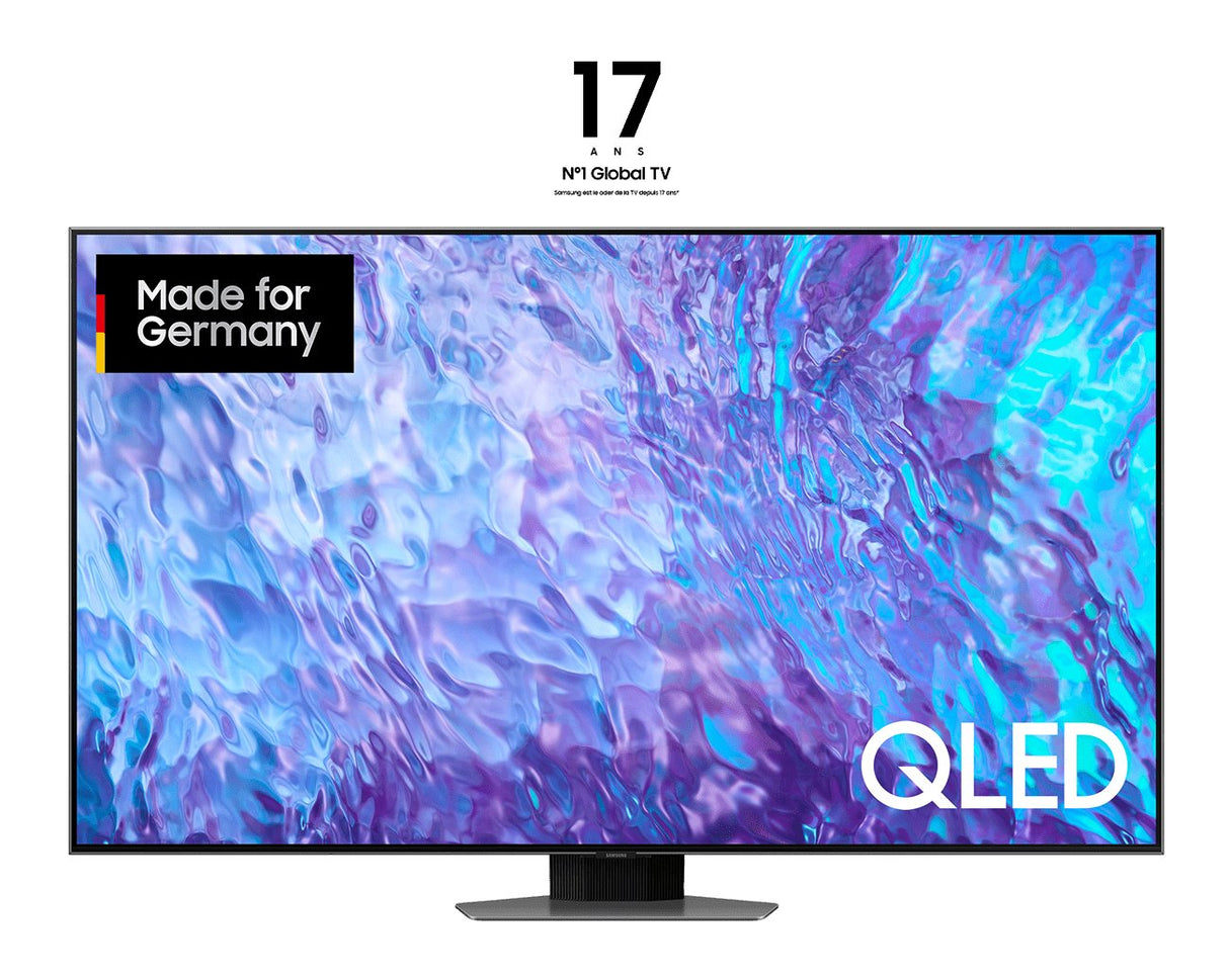 EAN 8806094892949 - Samsung GQ55Q80CAT 139,7 cm (55") 4K Ultra HD Smart TV Wifi Plata imagen 1