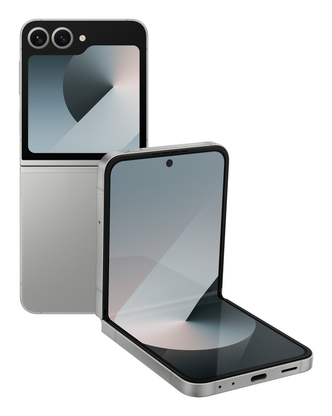 EAN 8806095776095 - Samsung Galaxy Z Flip6 17 cm (6.7") SIM doble Android 14 5G USB Tipo C 12 GB 256 GB 4000 mAh Plata imagen 1