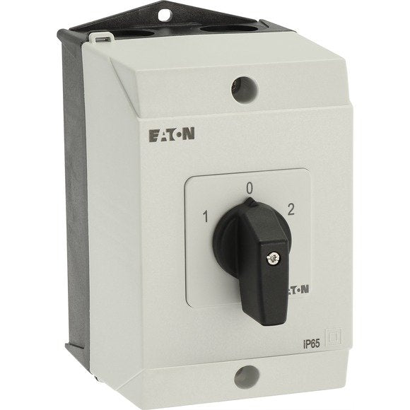Eaton T3-3-8401 I2 Wendeschalter 207188 Kont5 32a 1-0-2 45 Rastend Aufbau