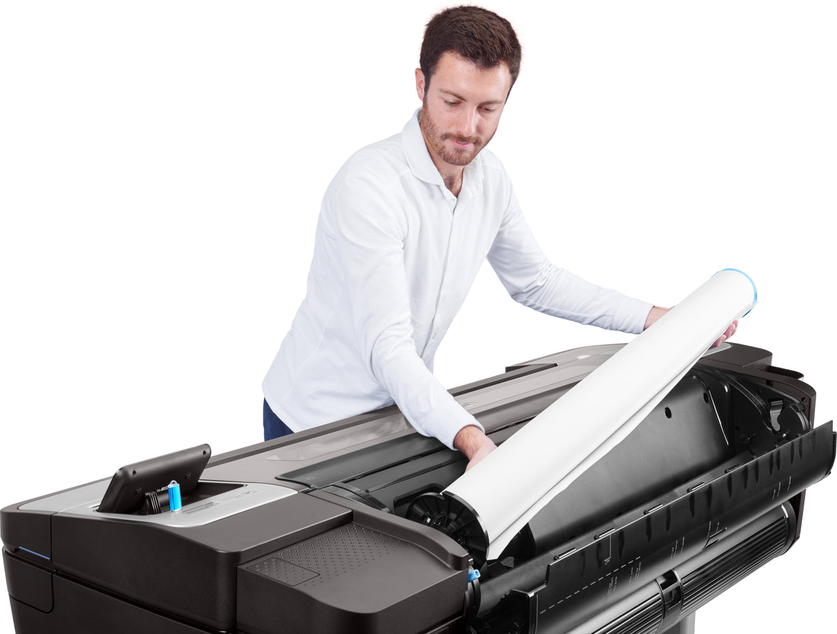 EAN 0191628121922 - HP Designjet T1700 44-in Printer impresora de gran formato Inyección de tinta térmica Color 2400 x 1200 D imagen 14
