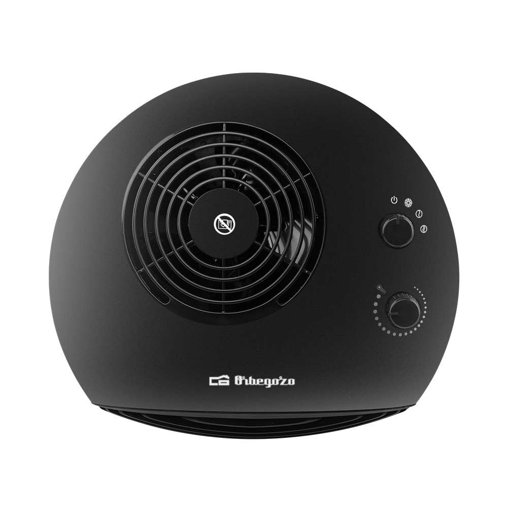 EAN 8435568405103 - Orbegozo FH 5134 Interior Negro 2000 W Ventilador eléctrico imagen 4