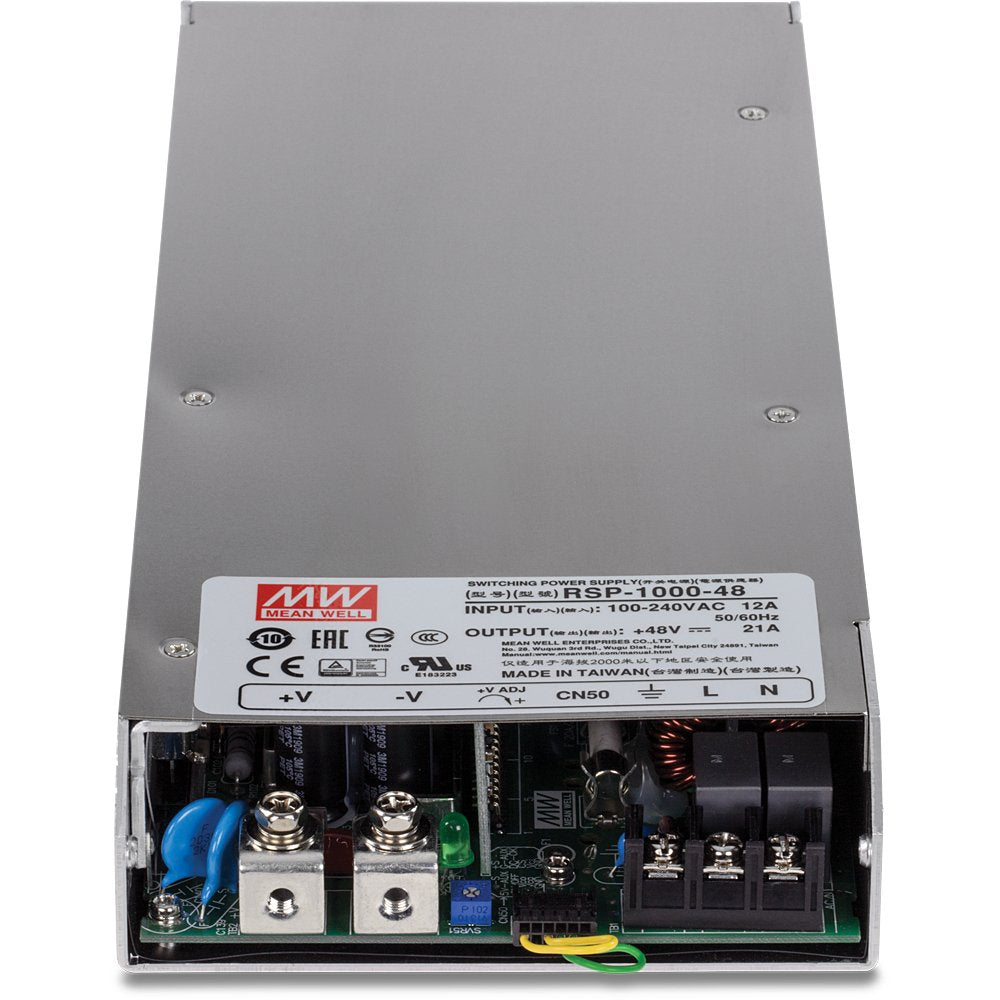 EAN 0710931161915 - Trendnet TI-RSP100048 unidad de fuente de alimentación 1000 W Gris imagen 2
