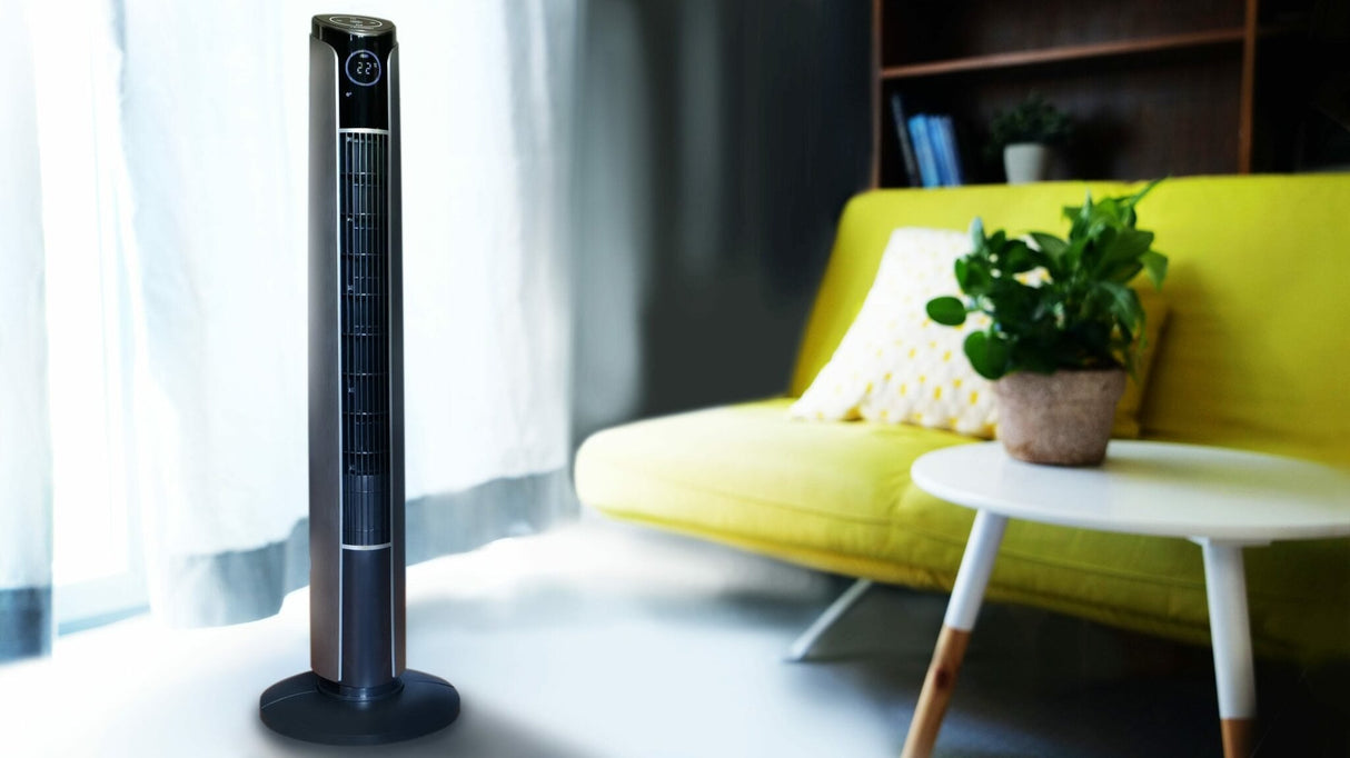 EAN 5901750504273 - Blaupunkt AFT801 ventilador Negro imagen 2