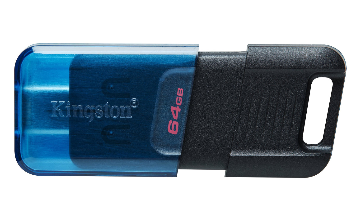 Pendrive Kingston 64gb Usbc 3.2 Gen1 Dttraveler 80m Dt80m/64gb