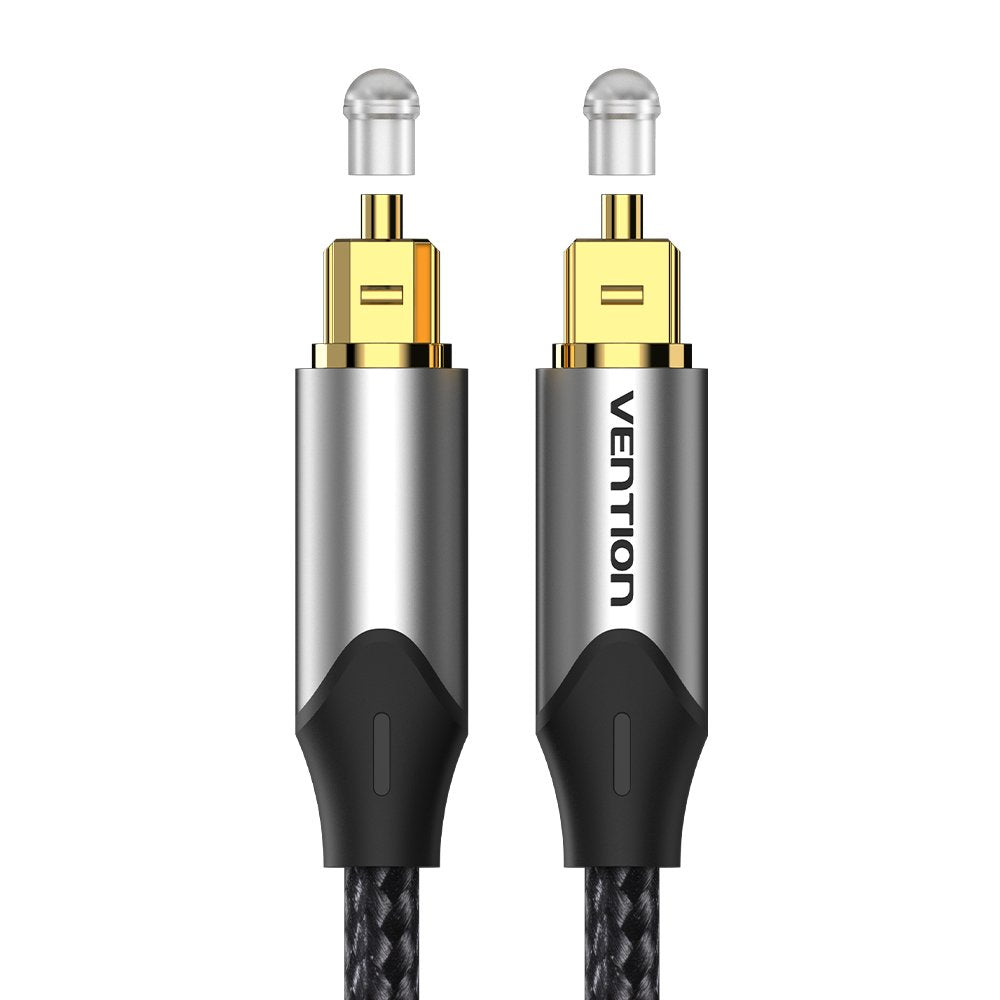 EAN 6922794764538 - Vention BAVHG cable de audio 1,5 m Toslink Aluminio, Gris imagen 4