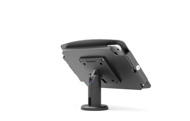 Compulocks Rise Space Ipad Mini 8.3" Kiosk 4" Pole Base Para Pc Tablet Bloqueable Aluminio De Alta Calidad Negro Tamaño De Pantalla: 8.3" Montable En Escritorio Base De Montaje Para Apple Ipad Mini (6ª Generación)