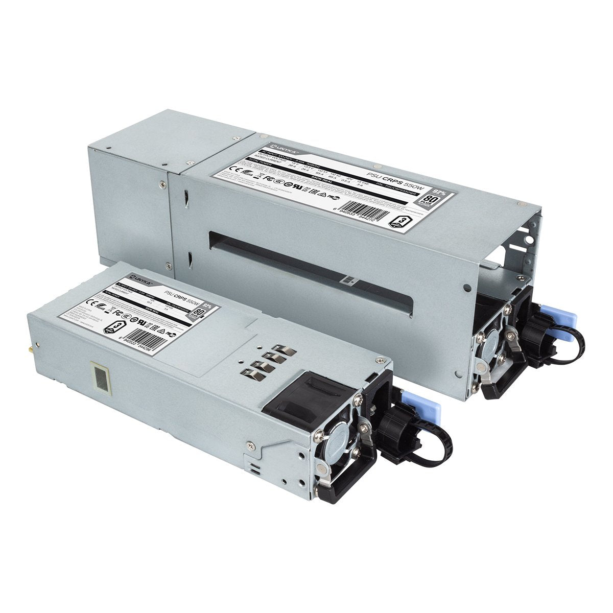 EAN 6940533544272 - UNYKAch PSUCRPS550WR unidad de fuente de alimentación 550 W 24-pin ATX Plata imagen 1