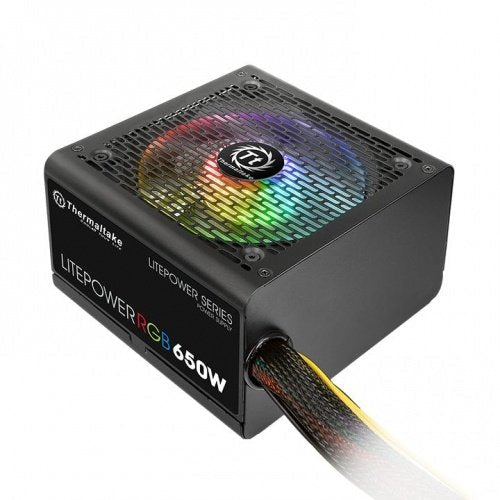 Fuente De Alimentación Thermaltake Litepower Rgb 650w